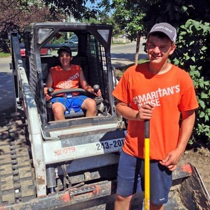 Charity begins closer to home