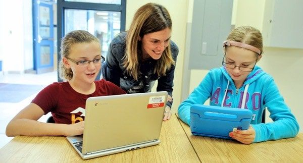 Technology changing the class