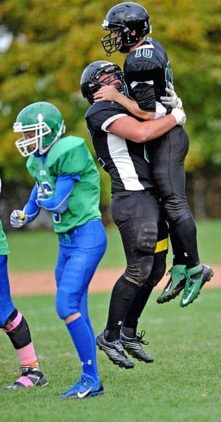 Football Lancers give pep rally plenty to cheer about