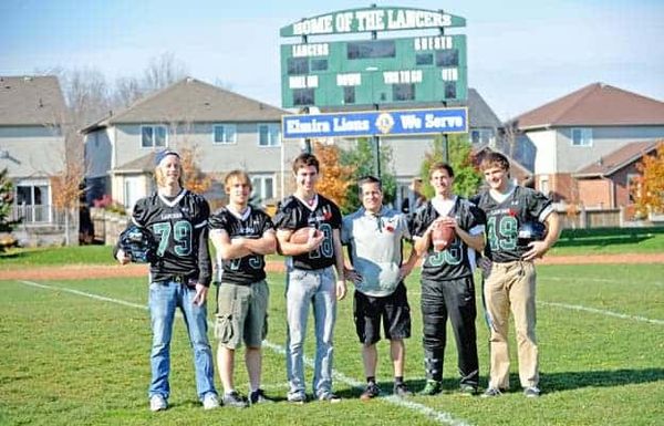 Senior Lancers football squad wraps up strong season