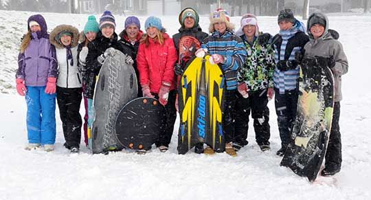 This week’s big  blast of winter not expected to last