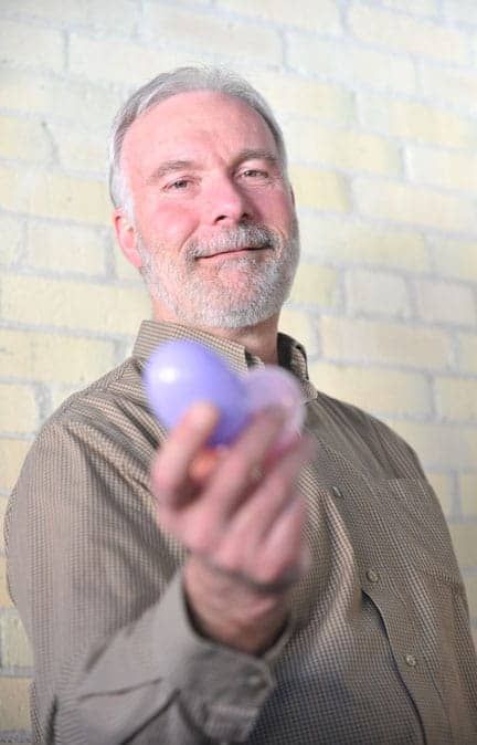 Easter brings the annual hunt for eggs