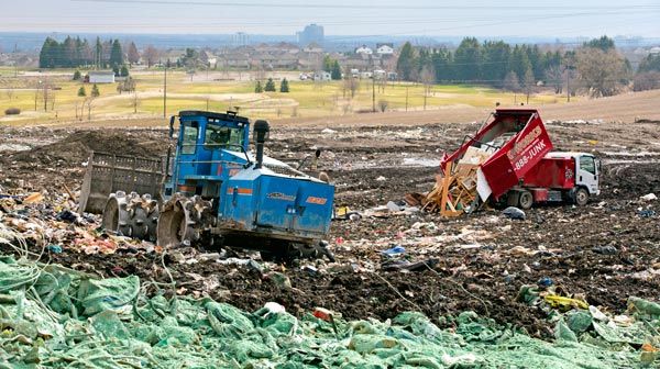 The place is a dump