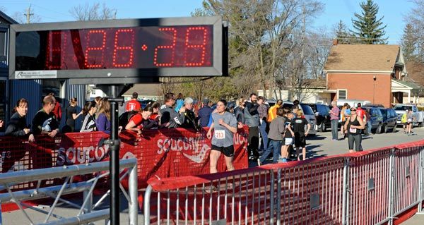 Limbering up for the running season in Elmira