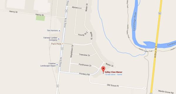 Subdivision cleared for south end of St. Jacobs
