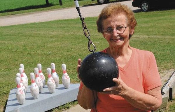 Getting into the swing of things