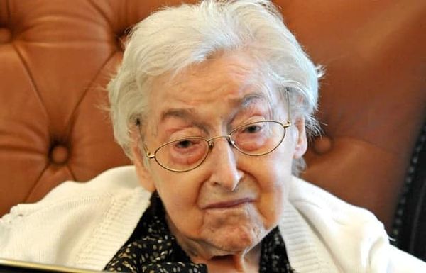 A birthday party 100 years in the making