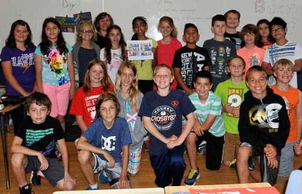 Comic submitted by Breslau PS class wins Dairy Farmers award