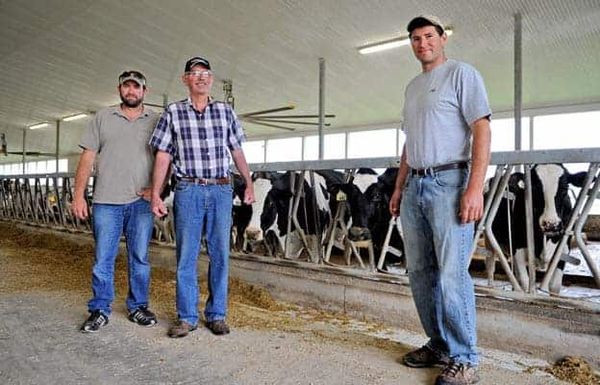 Tracking the many changes in the dairy industry over the last century