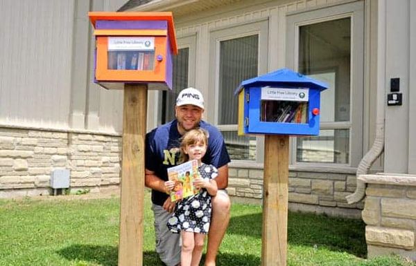 Little library program embraced by Breslau Rec. Association, community members