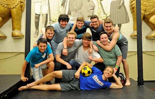 Kids quickly groomed for the stage