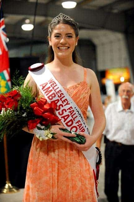 Kelsey Bisch named Wellesley Fair ambassador