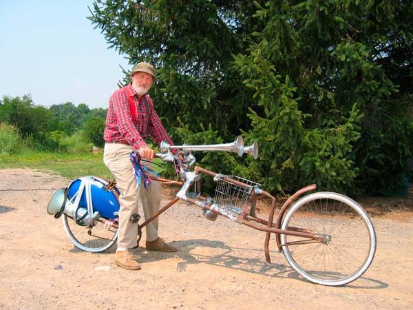 The patron saint of duct tape