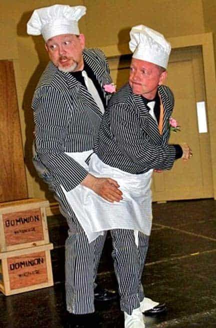 Too Many Cooks … spoil the audience