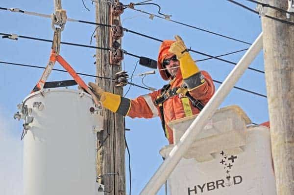 Working in the not-so-great outdoors