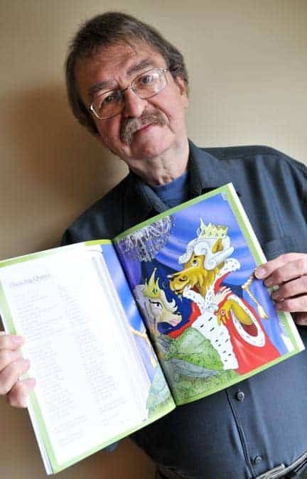 A reason for his rhymes