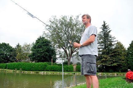 Wellesley Lions have some Labour Day fun on the line
