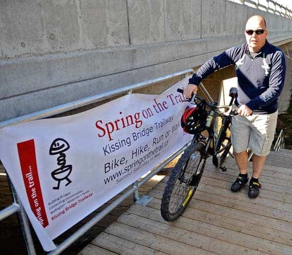 This weekend marks third Spring on the Trail event