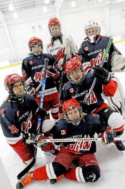 Getting more girls out on the ice