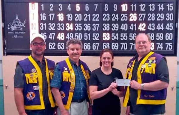 Lions bingo puts up numbers for gymnastics