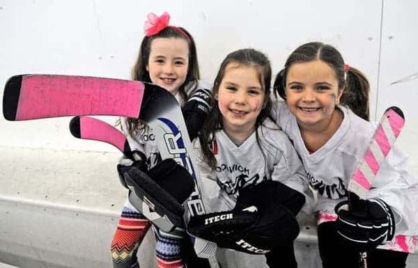 A chance for Woolwich girls to try their hands at hockey