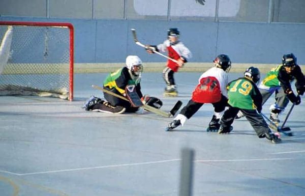 No ice needed for this very Canadian brand of hockey