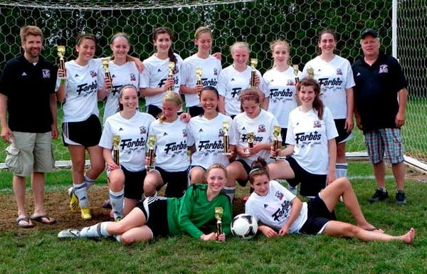 Strong seasons for pair of Woolwich Youth Soccer teams