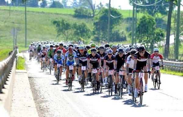 Cyclists taking to township roads again