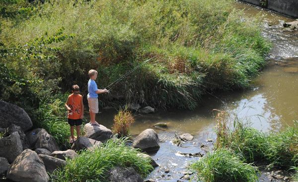Fishing derby gives kids one last taste of summer