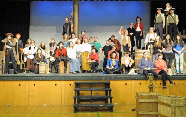 Students set sail for Treasure Island
