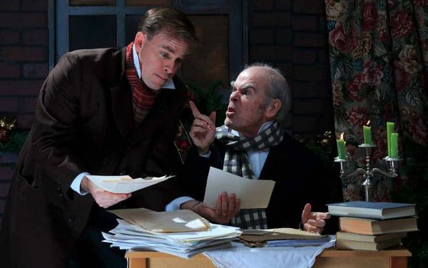 Charles Dickens Writes A Christmas Carol