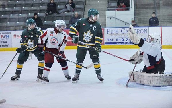 Coach sees some positives as Kings drop two games