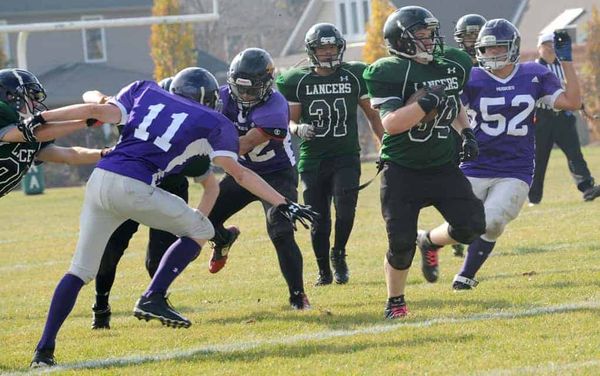 Third-place finish for EDSS football squad after semi-final loss