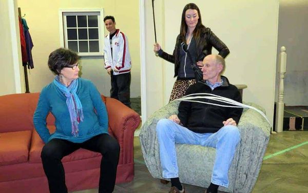 Home invaders pick the wrong spot