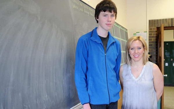 EDSS student wins regional award for his humour writing
