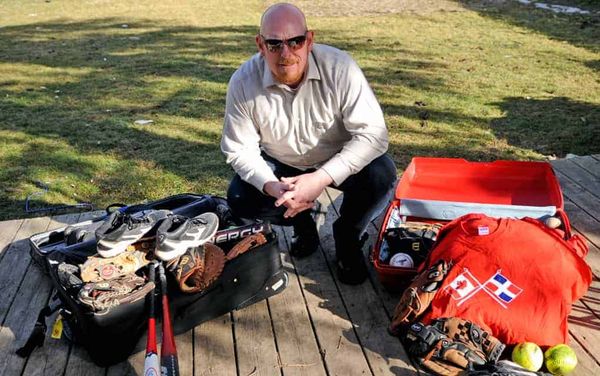 Slo-pitch squad sharing their love of the game