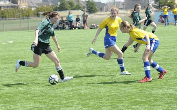 Lady Lancers start soccer season with win and tie