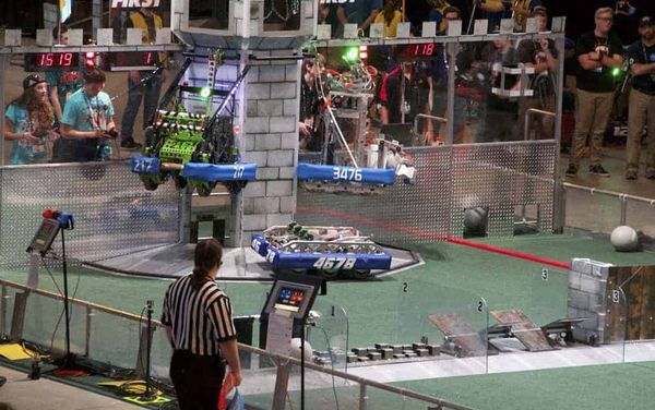 Robotic performance a good thing for Woodland team