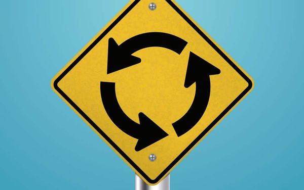 New roundabout rules look to boost pedestrian safety