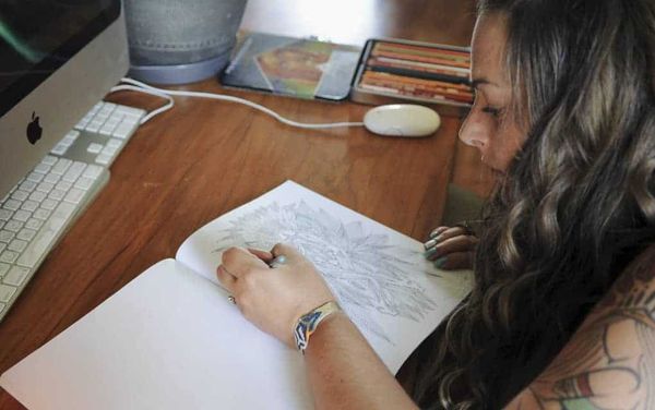 Colouring is not just for kids