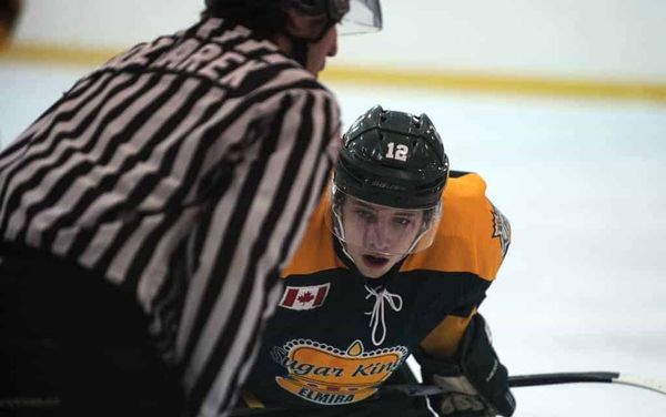 Kings skate to a split over the weekend