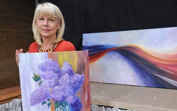 A look at art in the making