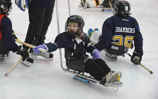 Donations, volunteers help make hockey more inclusive for Woolwich residents