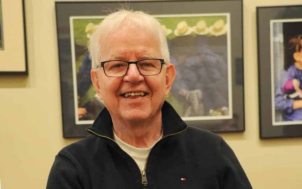 Author Del Gingrich’s latest book tells the story of Elmira watchmaker Aden Bauman and his perseverance