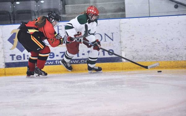 EDSS girls’ hockey team hungry for redemption this season