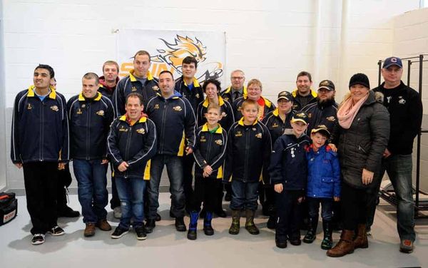 Woolwich Sun Rays now sporting team jackets