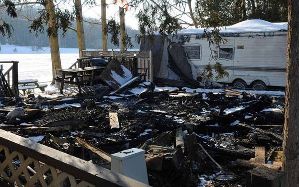 Police seeking suspects in West Montrose trailer fire, vandalism and break-ins