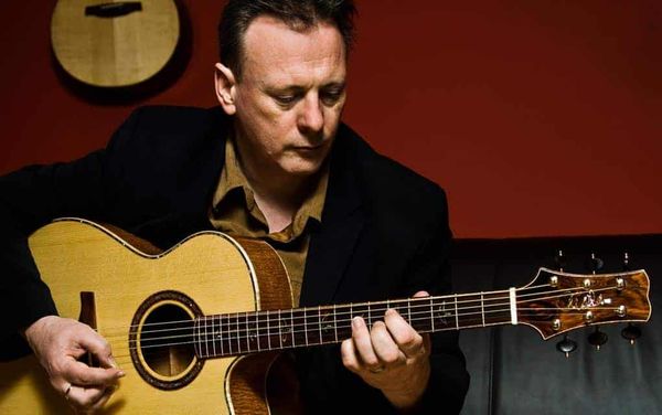 Scotland’s Tony McManus, now settled in Elora, has proven a fan favourite at Kitchener’s Registry Theatre