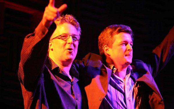 Don and Jeff Breithaupt will be in Kitchener next month, sharing their songbook with audiences at The Registry Theatre