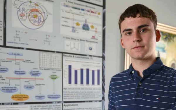 Taking a school science project to the world stage